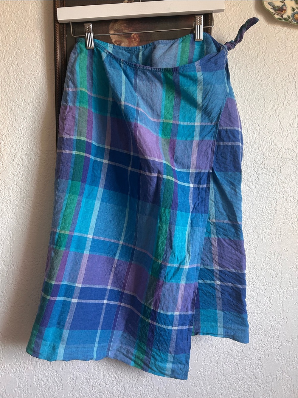 Ralph Lauren Linen Sarong Skirt